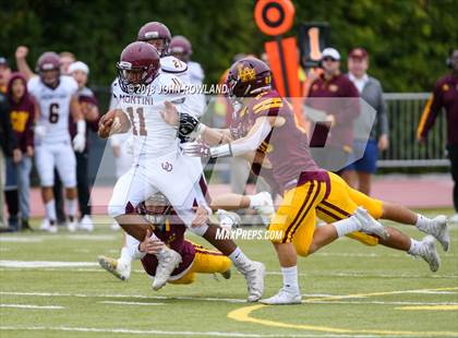 Thumbnail 2 in Montini Catholic @ Loyola Academy photogallery.