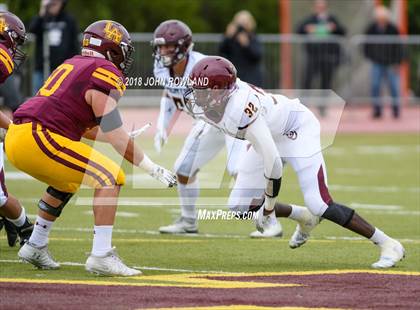 Thumbnail 2 in Montini Catholic @ Loyola Academy photogallery.