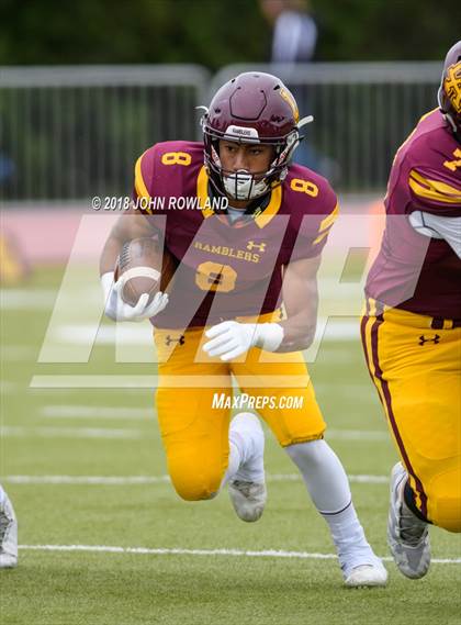 Thumbnail 2 in Montini Catholic @ Loyola Academy photogallery.