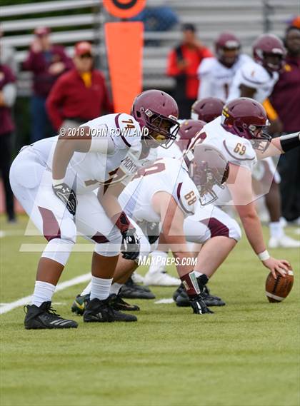 Thumbnail 2 in Montini Catholic @ Loyola Academy photogallery.