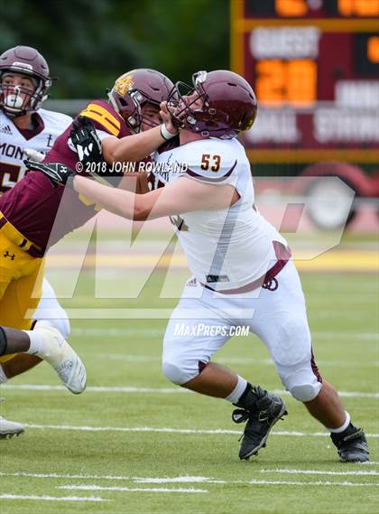 Thumbnail 3 in Montini Catholic @ Loyola Academy photogallery.