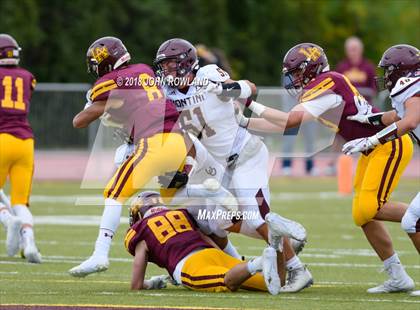 Thumbnail 3 in Montini Catholic @ Loyola Academy photogallery.