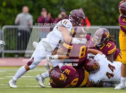 Thumbnail 3 in Montini Catholic @ Loyola Academy photogallery.