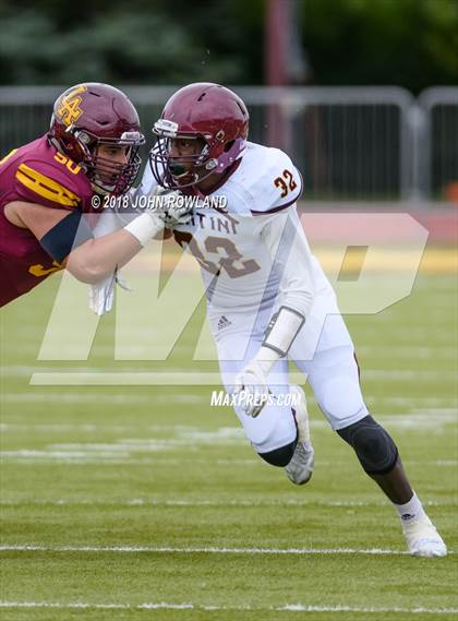 Thumbnail 2 in Montini Catholic @ Loyola Academy photogallery.