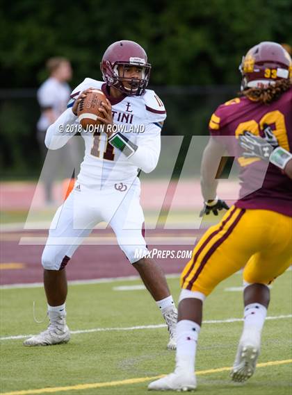 Thumbnail 1 in Montini Catholic @ Loyola Academy photogallery.