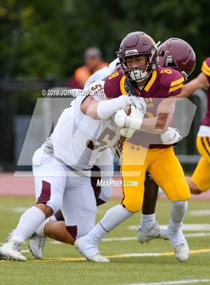 Thumbnail 3 in Montini Catholic @ Loyola Academy photogallery.