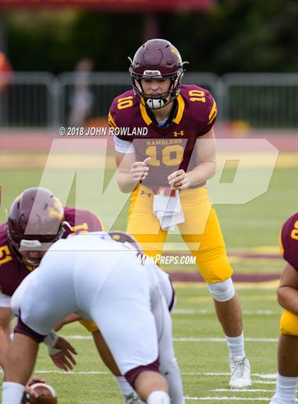 Thumbnail 3 in Montini Catholic @ Loyola Academy photogallery.