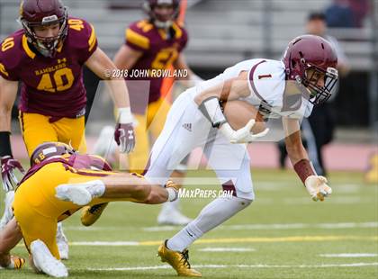 Thumbnail 2 in Montini Catholic @ Loyola Academy photogallery.