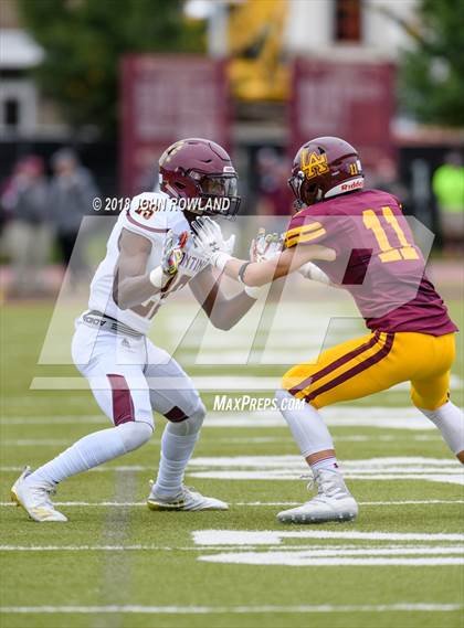 Thumbnail 1 in Montini Catholic @ Loyola Academy photogallery.