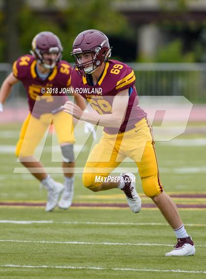 Thumbnail 1 in Montini Catholic @ Loyola Academy photogallery.