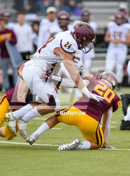 Thumbnail 3 in Montini Catholic @ Loyola Academy photogallery.