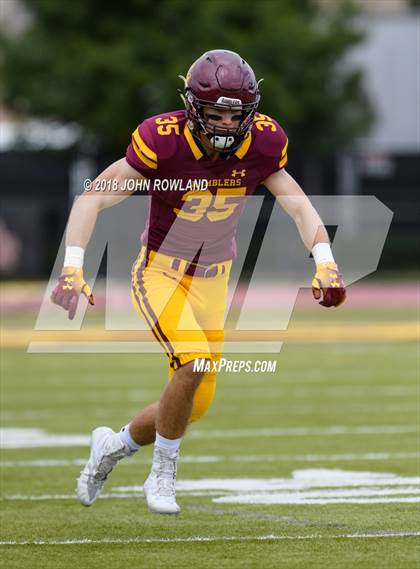 Thumbnail 2 in Montini Catholic @ Loyola Academy photogallery.