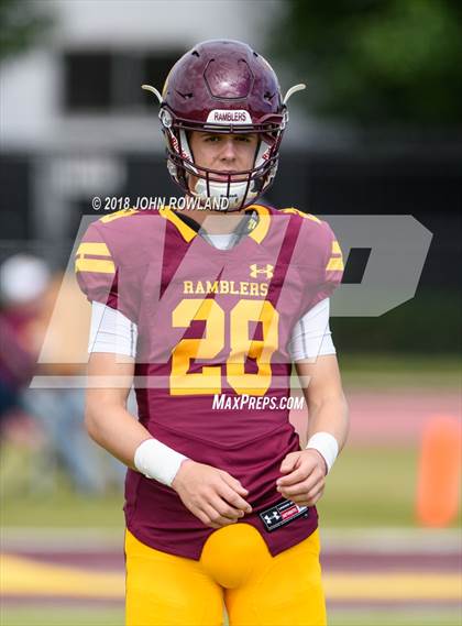 Thumbnail 1 in Montini Catholic @ Loyola Academy photogallery.