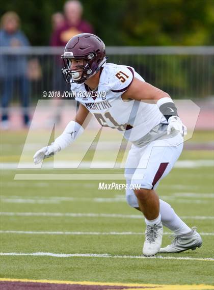 Thumbnail 2 in Montini Catholic @ Loyola Academy photogallery.