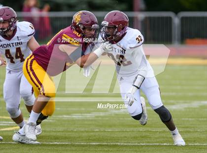Thumbnail 1 in Montini Catholic @ Loyola Academy photogallery.
