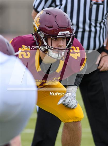 Thumbnail 3 in Montini Catholic @ Loyola Academy photogallery.