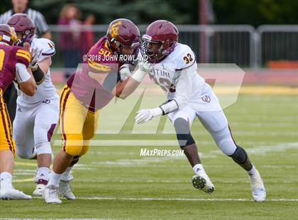 Thumbnail 3 in Montini Catholic @ Loyola Academy photogallery.