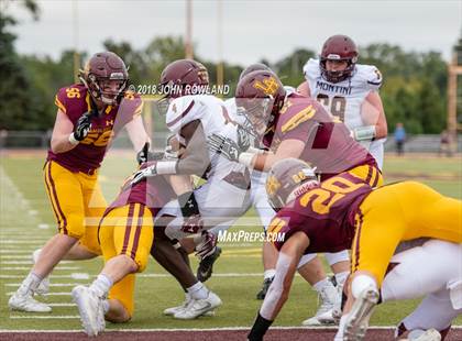 Thumbnail 2 in Montini Catholic @ Loyola Academy photogallery.