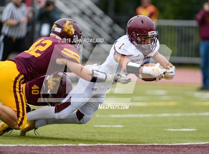Thumbnail 1 in Montini Catholic @ Loyola Academy photogallery.