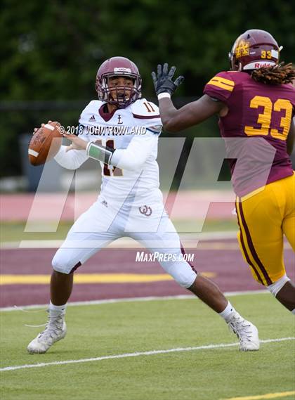 Thumbnail 2 in Montini Catholic @ Loyola Academy photogallery.