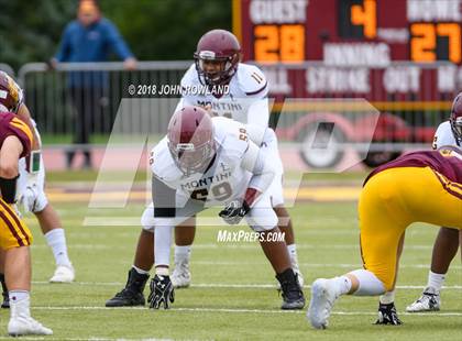 Thumbnail 3 in Montini Catholic @ Loyola Academy photogallery.