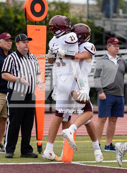 Thumbnail 1 in Montini Catholic @ Loyola Academy photogallery.