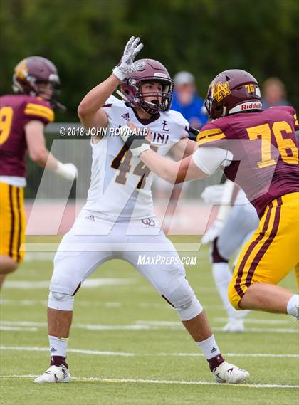 Thumbnail 2 in Montini Catholic @ Loyola Academy photogallery.