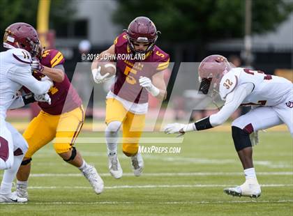 Thumbnail 1 in Montini Catholic @ Loyola Academy photogallery.