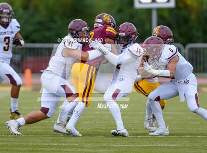 Thumbnail 1 in Montini Catholic @ Loyola Academy photogallery.