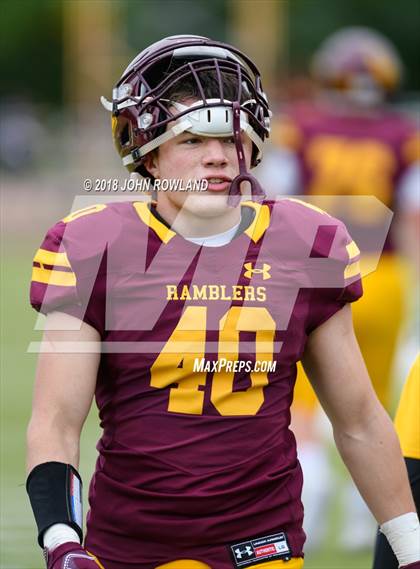 Thumbnail 1 in Montini Catholic @ Loyola Academy photogallery.