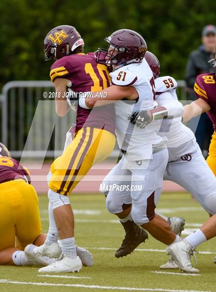 Thumbnail 1 in Montini Catholic @ Loyola Academy photogallery.