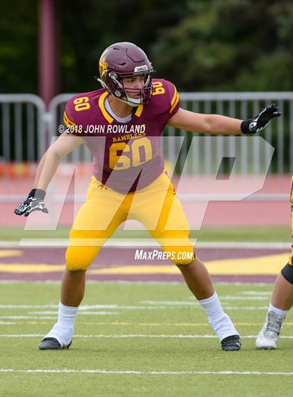 Thumbnail 1 in Montini Catholic @ Loyola Academy photogallery.