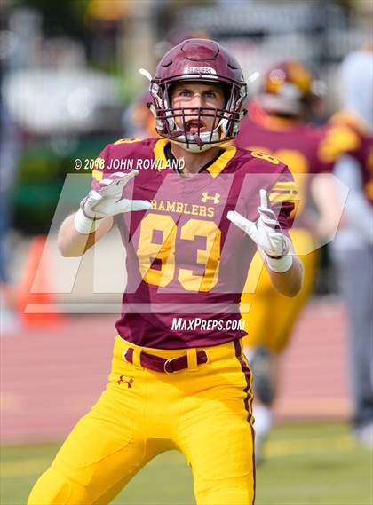 Thumbnail 1 in Montini Catholic @ Loyola Academy photogallery.