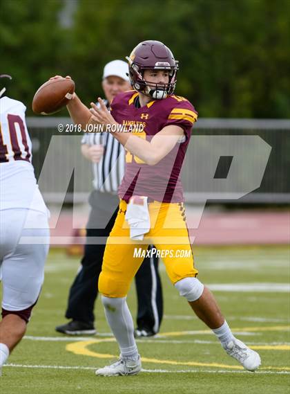 Thumbnail 2 in Montini Catholic @ Loyola Academy photogallery.