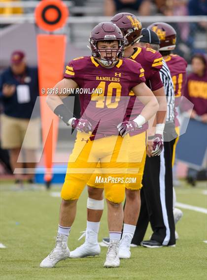 Thumbnail 1 in Montini Catholic @ Loyola Academy photogallery.