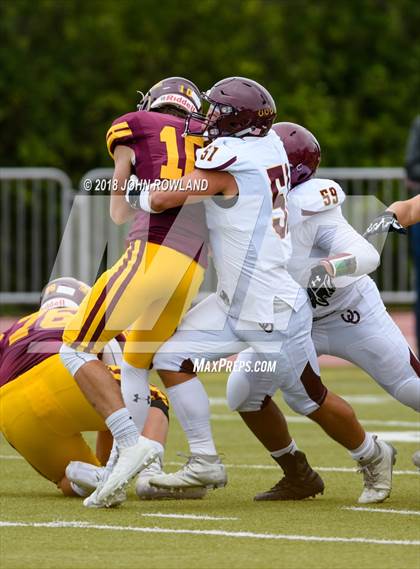 Thumbnail 2 in Montini Catholic @ Loyola Academy photogallery.