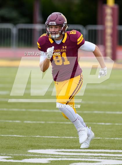 Thumbnail 1 in Montini Catholic @ Loyola Academy photogallery.