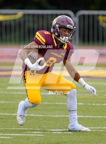 Thumbnail 1 in Montini Catholic @ Loyola Academy photogallery.