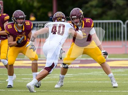 Thumbnail 1 in Montini Catholic @ Loyola Academy photogallery.