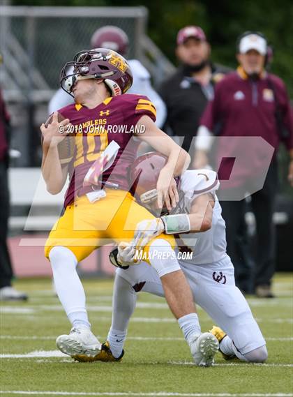 Thumbnail 1 in Montini Catholic @ Loyola Academy photogallery.