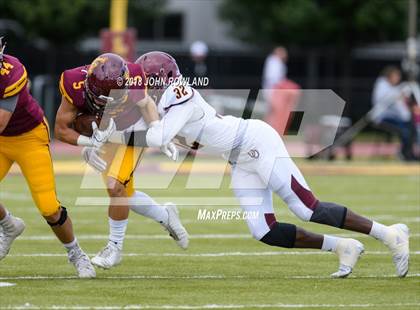 Thumbnail 3 in Montini Catholic @ Loyola Academy photogallery.