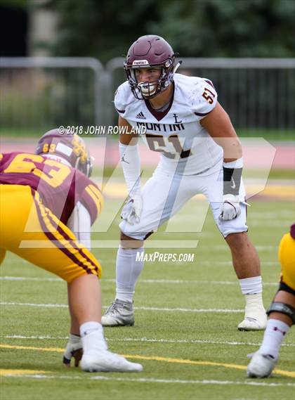 Thumbnail 2 in Montini Catholic @ Loyola Academy photogallery.