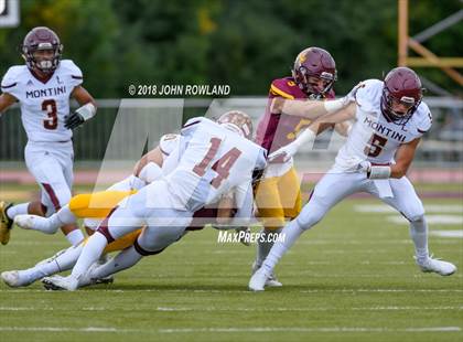 Thumbnail 2 in Montini Catholic @ Loyola Academy photogallery.