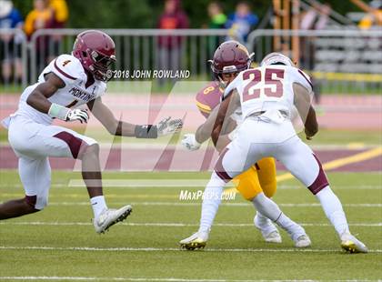 Thumbnail 3 in Montini Catholic @ Loyola Academy photogallery.