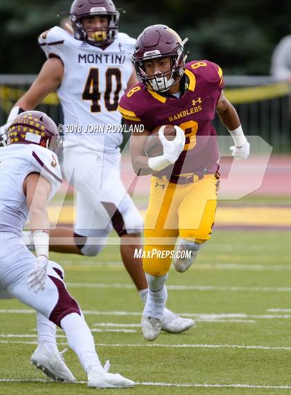 Thumbnail 3 in Montini Catholic @ Loyola Academy photogallery.