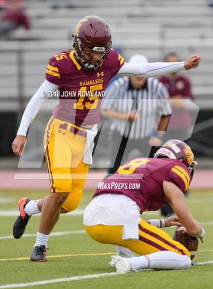 Thumbnail 1 in Montini Catholic @ Loyola Academy photogallery.