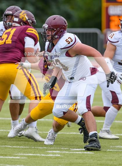 Thumbnail 2 in Montini Catholic @ Loyola Academy photogallery.