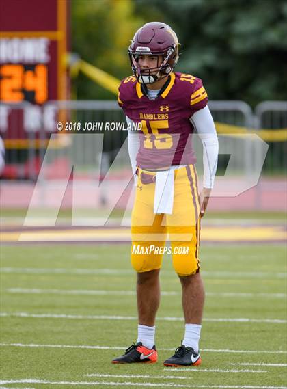 Thumbnail 2 in Montini Catholic @ Loyola Academy photogallery.