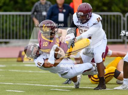 Thumbnail 1 in Montini Catholic @ Loyola Academy photogallery.