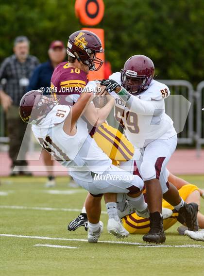 Thumbnail 3 in Montini Catholic @ Loyola Academy photogallery.